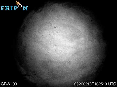 Full size capture Aberystwyth (GBWL03) 2026-02-13 16:25:10 Universal Time