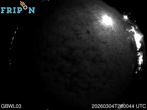 Full size capture Aberystwyth (GBWL03) 2026-03-04 23:00:44 Universal Time