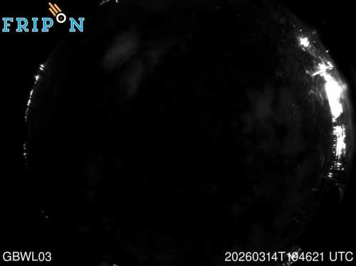 Full size capture Aberystwyth (GBWL03) 2026-03-14 19:46:21 Universal Time