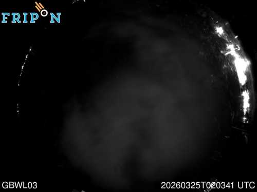 Full size capture Aberystwyth (GBWL03) 2026-03-25 02:03:41 Universal Time