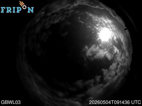Full size capture Aberystwyth (GBWL03) 2026-05-04 09:14:36 Universal Time