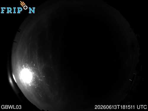 Full size capture Aberystwyth (GBWL03) 2026-06-13 18:15:11 Universal Time
