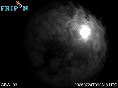 Full size capture Aberystwyth (GBWL03) 2026-07-24 09:28:18 Universal Time