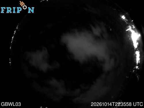 Full size capture Aberystwyth (GBWL03) 2026-10-14 22:35:58 Universal Time