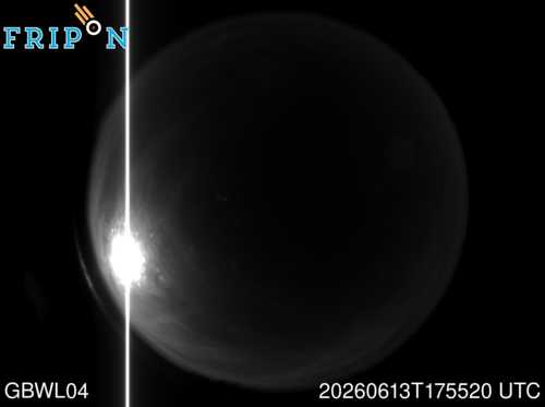 Full size capture St Davids (GBWL04) 2026-06-13 17:55:20 Universal Time