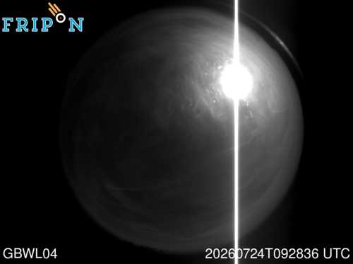 Full size capture St Davids (GBWL04) 2026-07-24 09:28:36 Universal Time