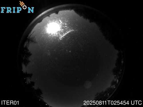 Full size capture Loiano (ITER01) 2025-08-11 02:54:54 Universal Time