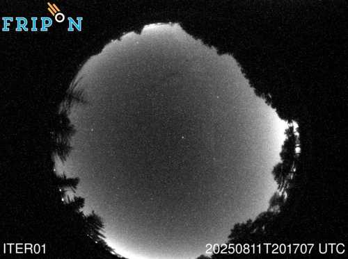 Full size capture Loiano (ITER01) 2025-08-11 20:17:07 Universal Time