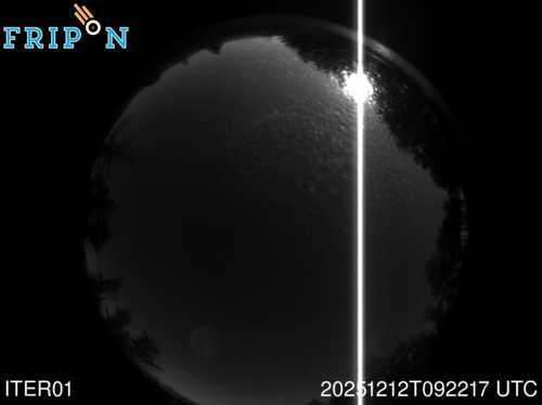Full size capture Loiano (ITER01) 2025-12-12 09:22:17 Universal Time