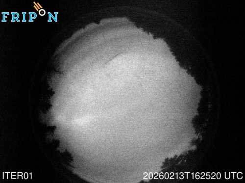 Full size capture Loiano (ITER01) 2026-02-13 16:25:20 Universal Time