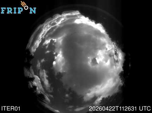 Full size capture Loiano (ITER01) 2026-04-22 11:26:31 Universal Time