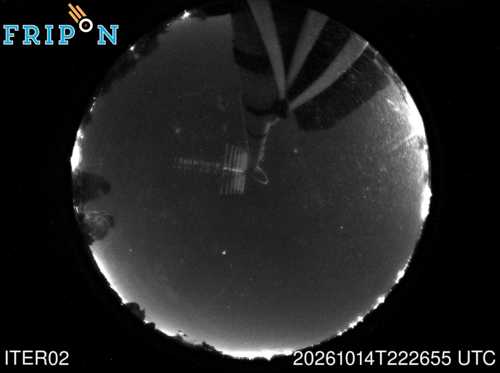 Full size capture Savignano (ITER02) 2026-10-14 22:26:55 Universal Time