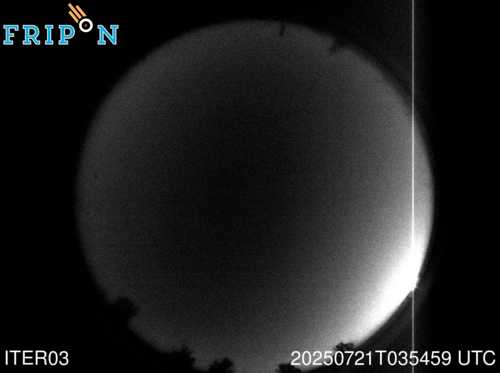 Full size capture Medicina (ITER03) 2025-07-21 03:54:59 Universal Time