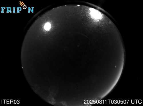 Full size capture Medicina (ITER03) 2025-08-11 03:05:07 Universal Time