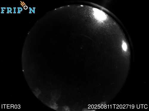 Full size capture Medicina (ITER03) 2025-08-11 20:27:19 Universal Time