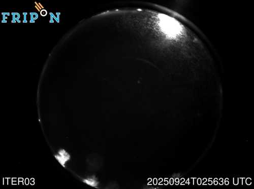 Full size capture Medicina (ITER03) 2025-09-24 02:56:36 Universal Time