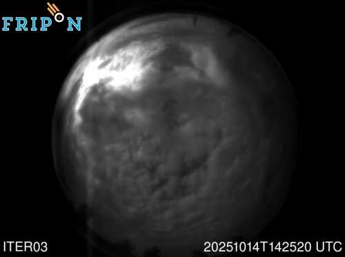 Full size capture Medicina (ITER03) 2025-10-14 14:25:20 Universal Time
