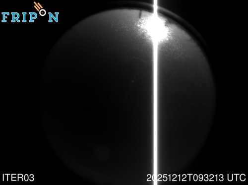 Full size capture Medicina (ITER03) 2025-12-12 09:32:13 Universal Time