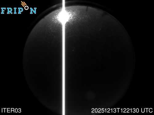 Full size capture Medicina (ITER03) 2025-12-13 12:21:30 Universal Time