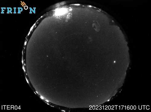 Full size capture Bedonia (ITER04) 2023-12-02 17:16:00 Universal Time