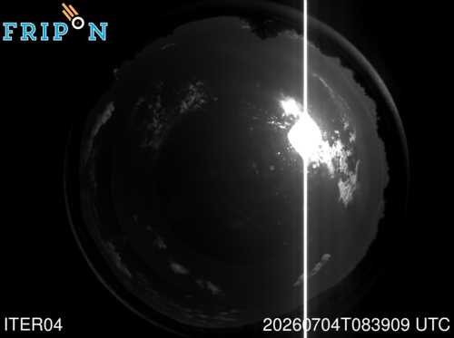 Full size capture Bedonia (ITER04) 2026-07-04 08:39:09 Universal Time