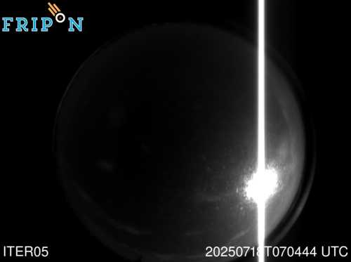 Full size capture Piacenza (ITER05) 2025-07-18 07:04:44 Universal Time