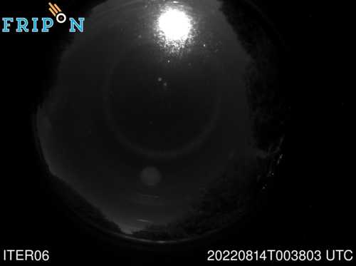 Full size capture Scandiano (ITER06) 2022-08-14 00:38:03 Universal Time