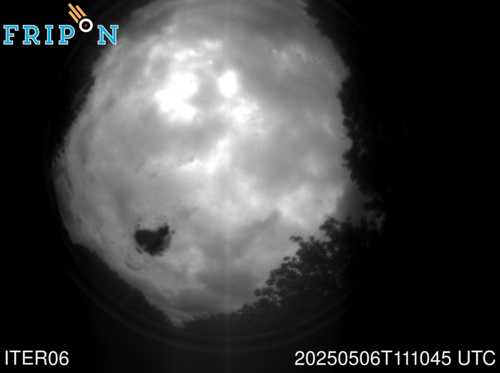 Full size capture Scandiano (ITER06) 2025-05-06 11:10:45 Universal Time