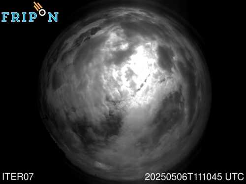 Full size capture Monte Romano (ITER07) 2025-05-06 11:10:45 Universal Time