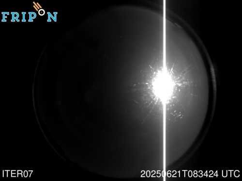 Full size capture Monte Romano (ITER07) 2025-06-21 08:34:24 Universal Time