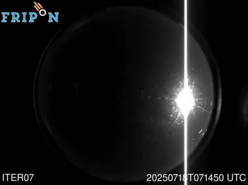 Full size capture Monte Romano (ITER07) 2025-07-18 07:14:50 Universal Time