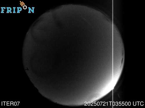 Full size capture Monte Romano (ITER07) 2025-07-21 03:55:00 Universal Time