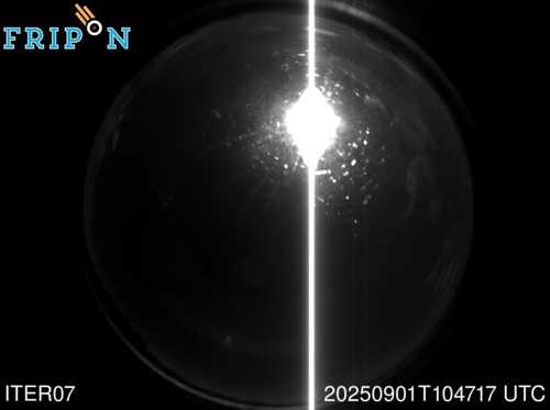 Full size capture Monte Romano (ITER07) 2025-09-01 10:47:17 Universal Time