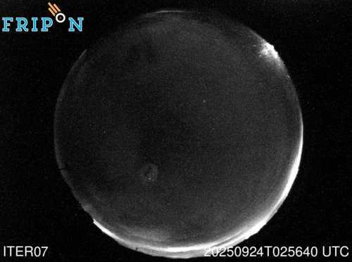 Full size capture Monte Romano (ITER07) 2025-09-24 02:56:40 Universal Time