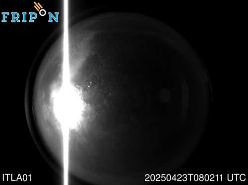Full size capture Roma (ITLA01) 2025-04-23 08:02:11 Universal Time