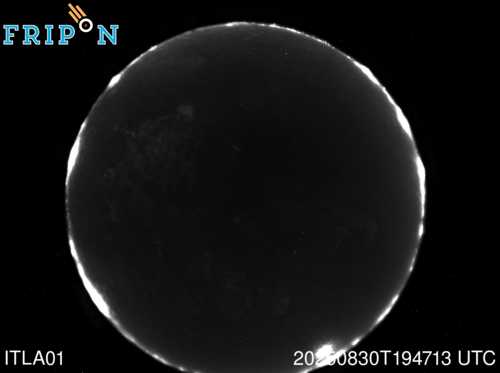 Full size capture Roma (ITLA01) 2025-08-30 19:47:13 Universal Time