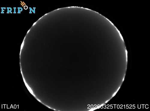 Full size capture Roma (ITLA01) 2026-03-25 02:15:25 Universal Time