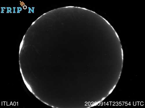 Full size capture Roma (ITLA01) 2026-09-14 23:57:54 Universal Time