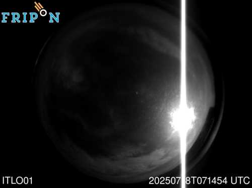 Full size capture Brembate di Sopra (ITLO01) 2025-07-18 07:14:54 Universal Time