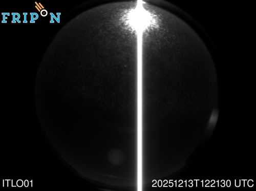 Full size capture Brembate di Sopra (ITLO01) 2025-12-13 12:21:30 Universal Time