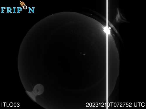 Full size capture Cecima (ITLO03) 2023-12-10 07:27:52 Universal Time