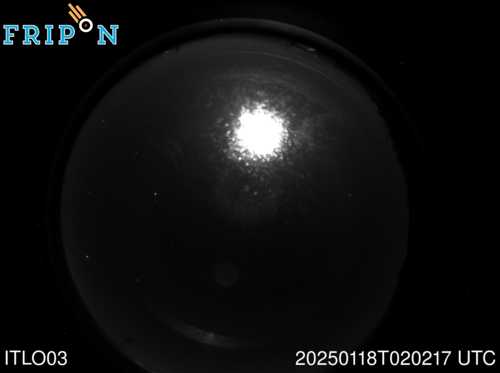 Full size capture Cecima (ITLO03) 2025-01-18 02:02:17 Universal Time