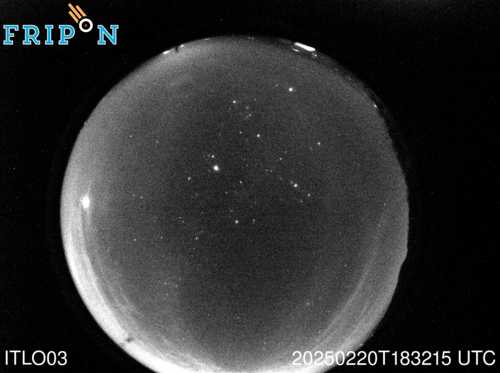 Full size capture Cecima (ITLO03) 2025-02-20 18:32:15 Universal Time