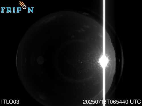 Full size capture Cecima (ITLO03) 2025-07-18 06:54:40 Universal Time