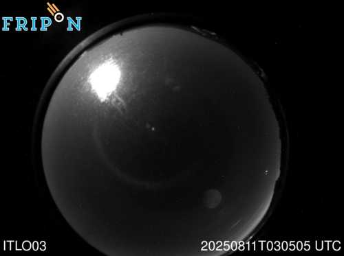 Full size capture Cecima (ITLO03) 2025-08-11 03:05:05 Universal Time