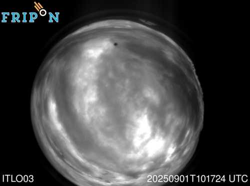 Full size capture Cecima (ITLO03) 2025-09-01 10:17:24 Universal Time
