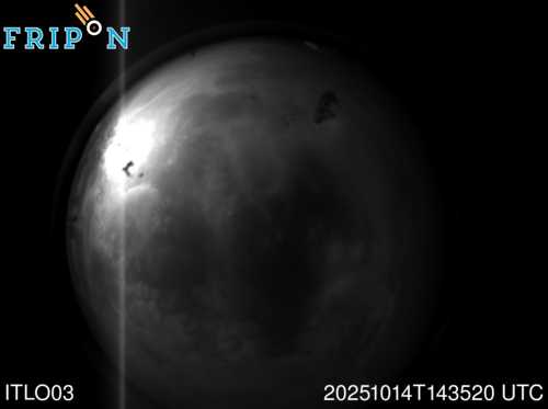 Full size capture Cecima (ITLO03) 2025-10-14 14:35:20 Universal Time
