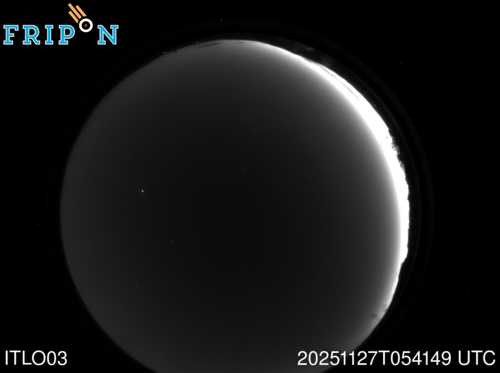 Full size capture Cecima (ITLO03) 2025-11-27 05:41:49 Universal Time