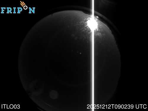 Full size capture Cecima (ITLO03) 2025-12-12 09:02:39 Universal Time