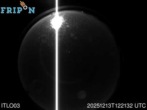 Full size capture Cecima (ITLO03) 2025-12-13 12:21:32 Universal Time